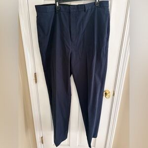 Brooks Brothers Dark Blue advantage chino Trousers w42 l34 excellent condition